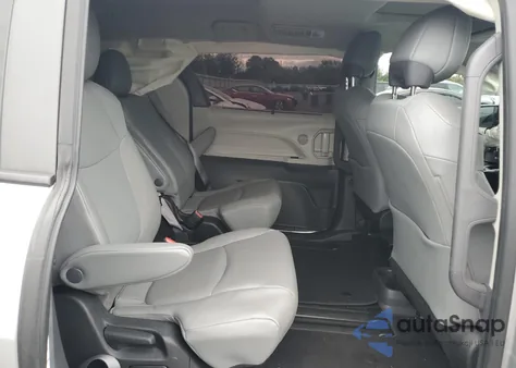 2022 Toyota Sienna Xle from USA, damaged, VIN 5TDYRKEC2NS094295